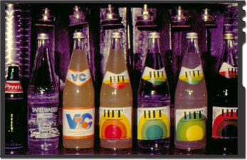 Hit-Limonade aus eigener Abfüllung